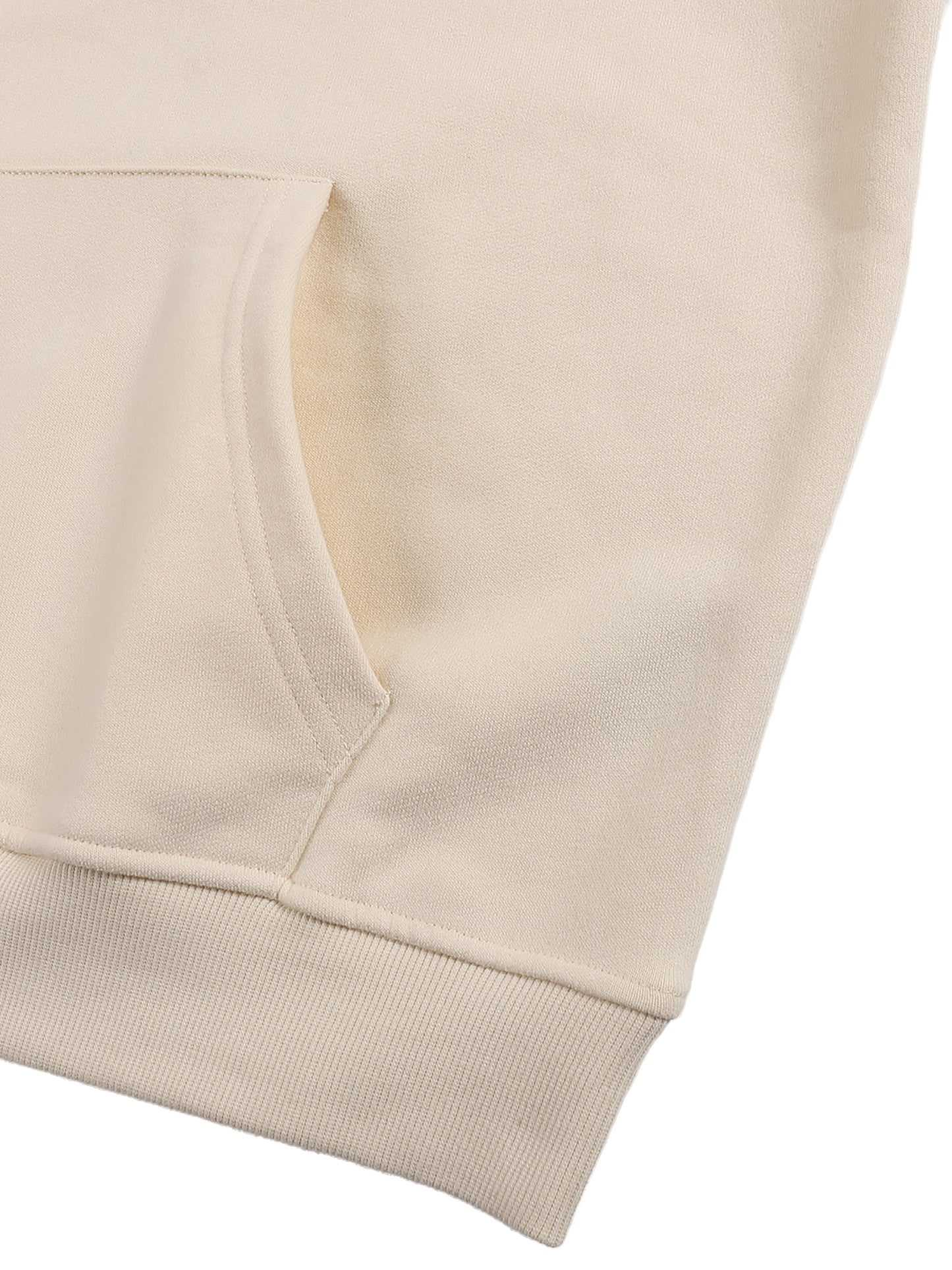 Lumière Du Levant Fleeced High Neck Hoodie