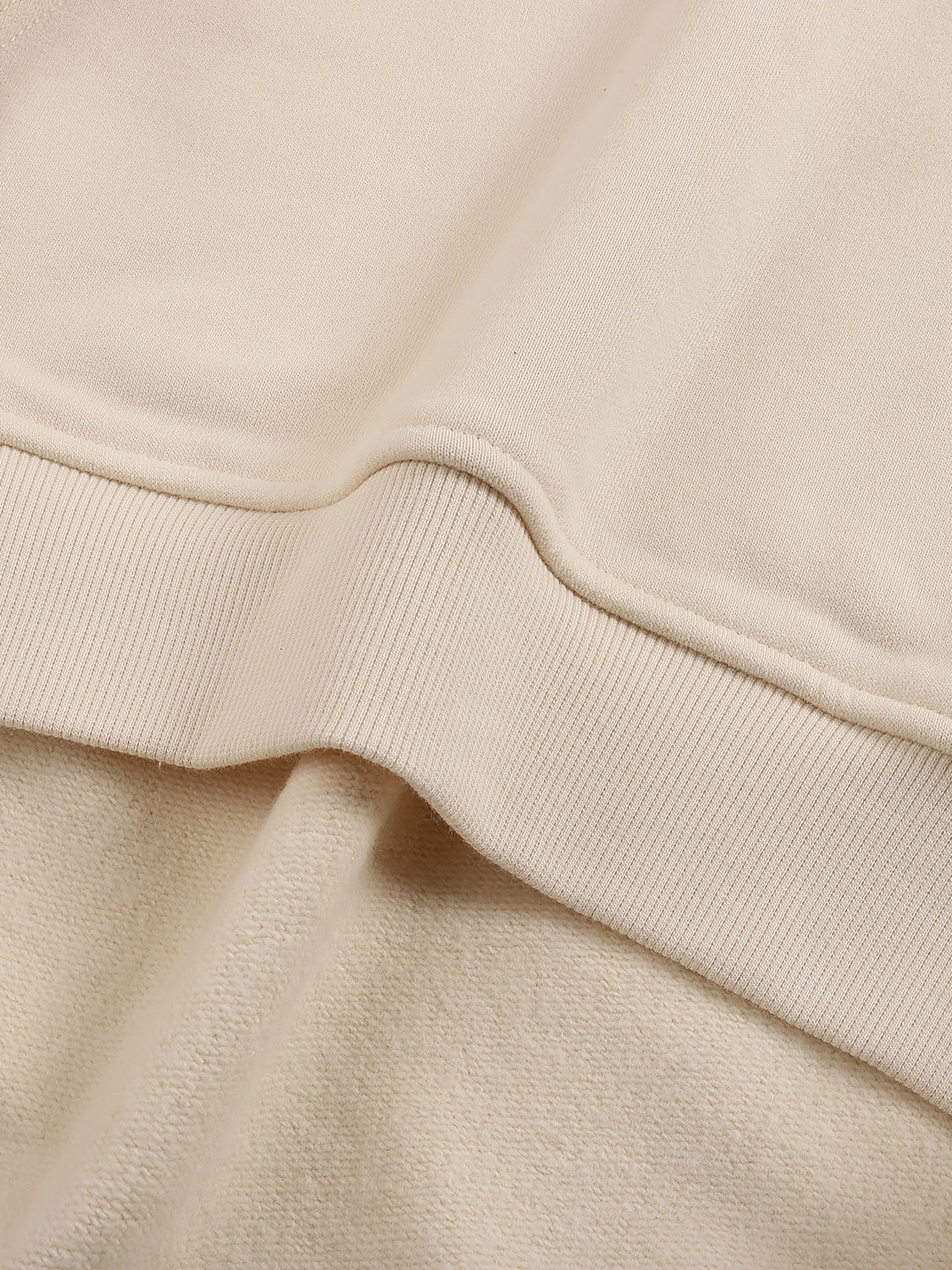 Lumière Du Levant Fleeced High Neck Hoodie