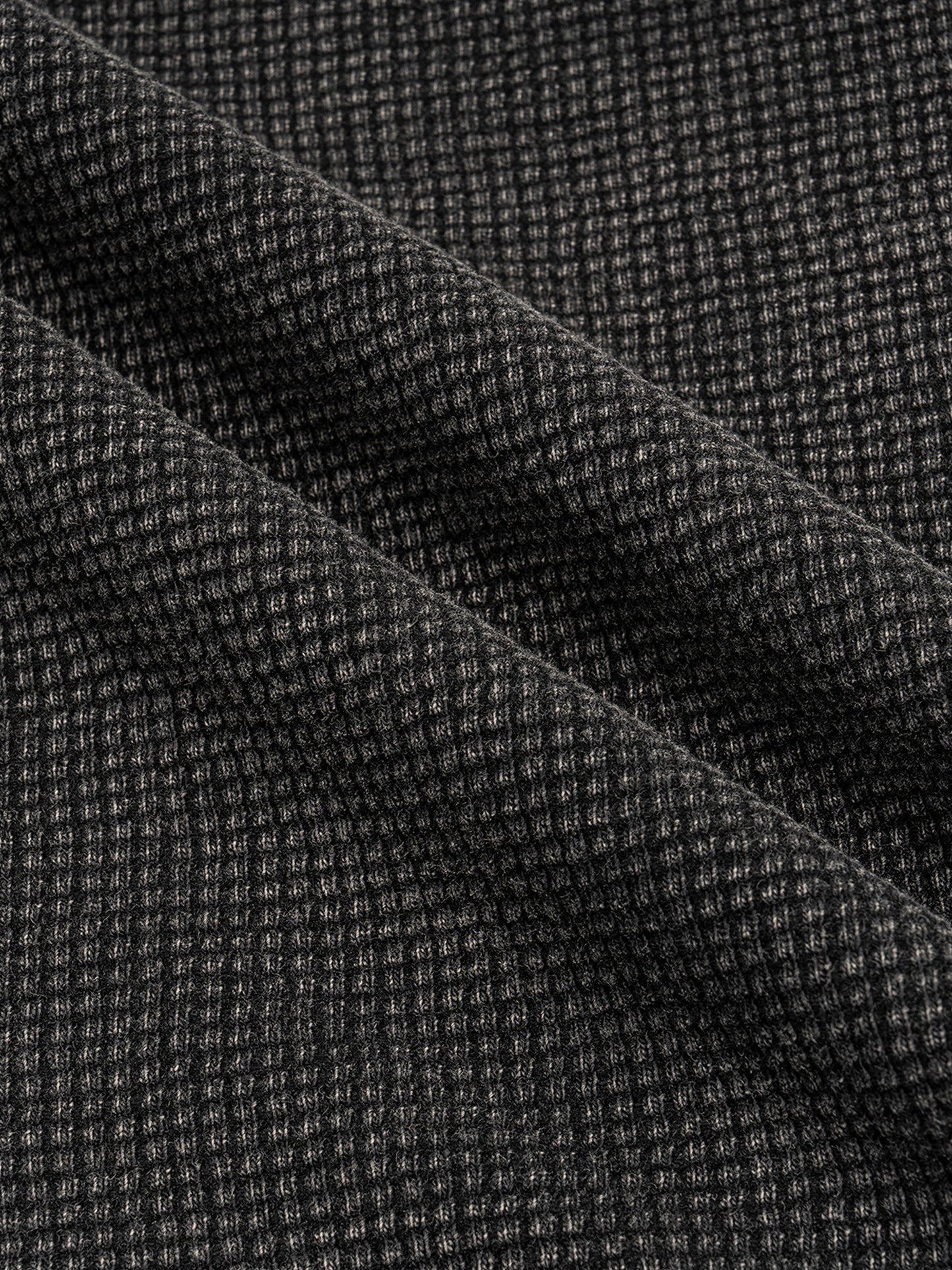 Lumière Du Levant Waffle-Texture Washed Boxy T-Shirt
