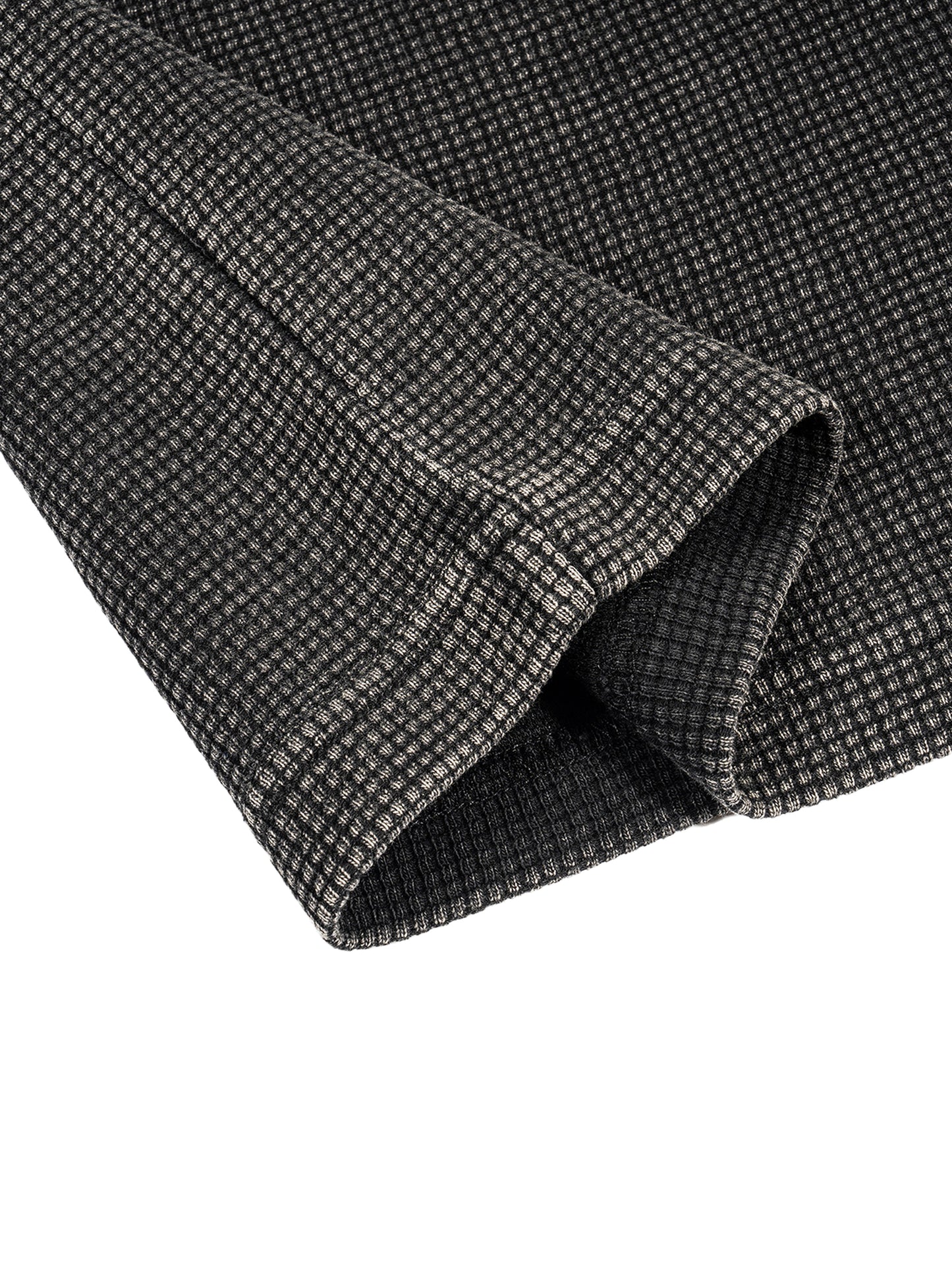Lumière Du Levant Waffle-Texture Washed Boxy T-Shirt