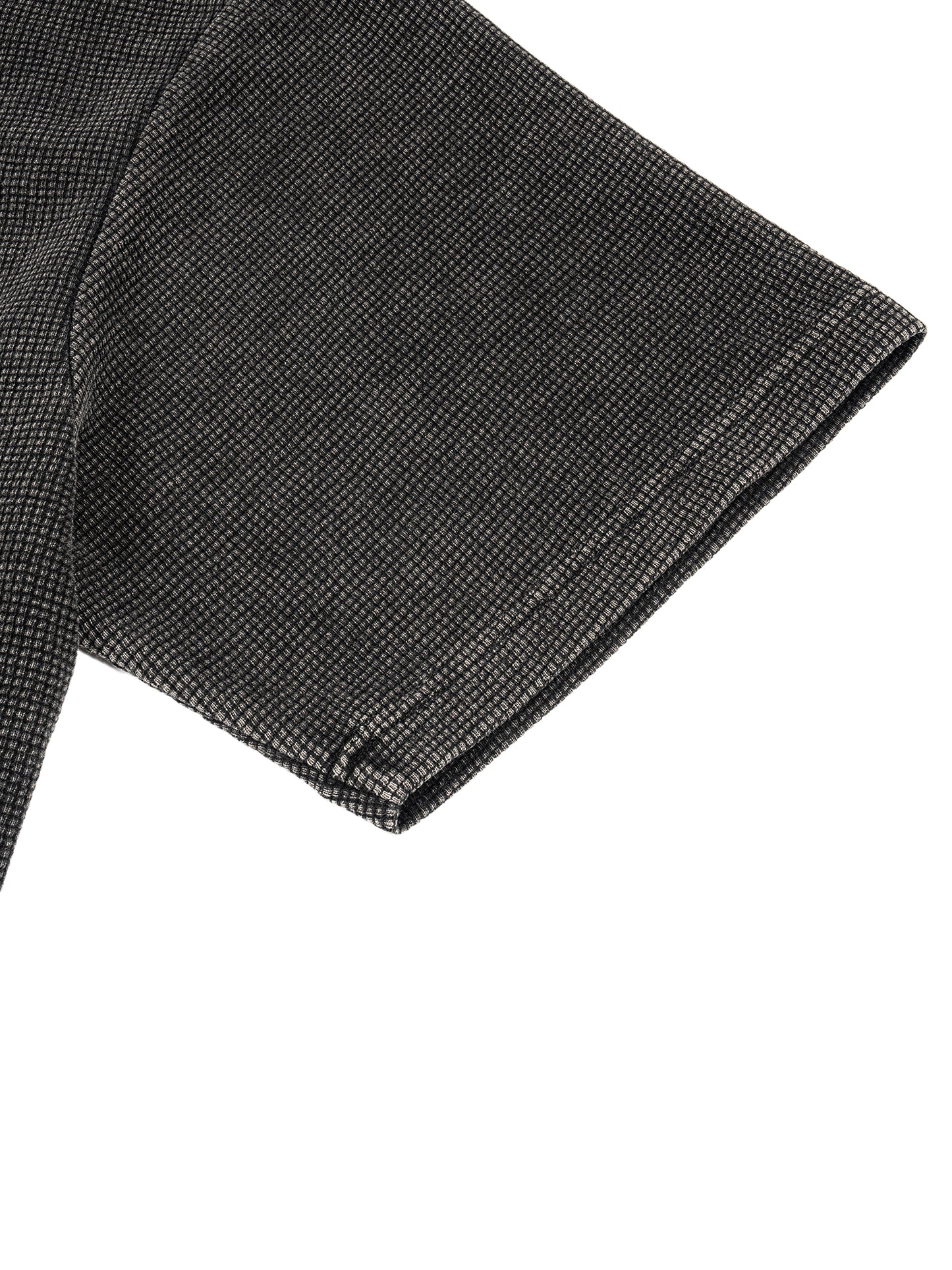 Lumière Du Levant Waffle-Texture Washed Boxy T-Shirt