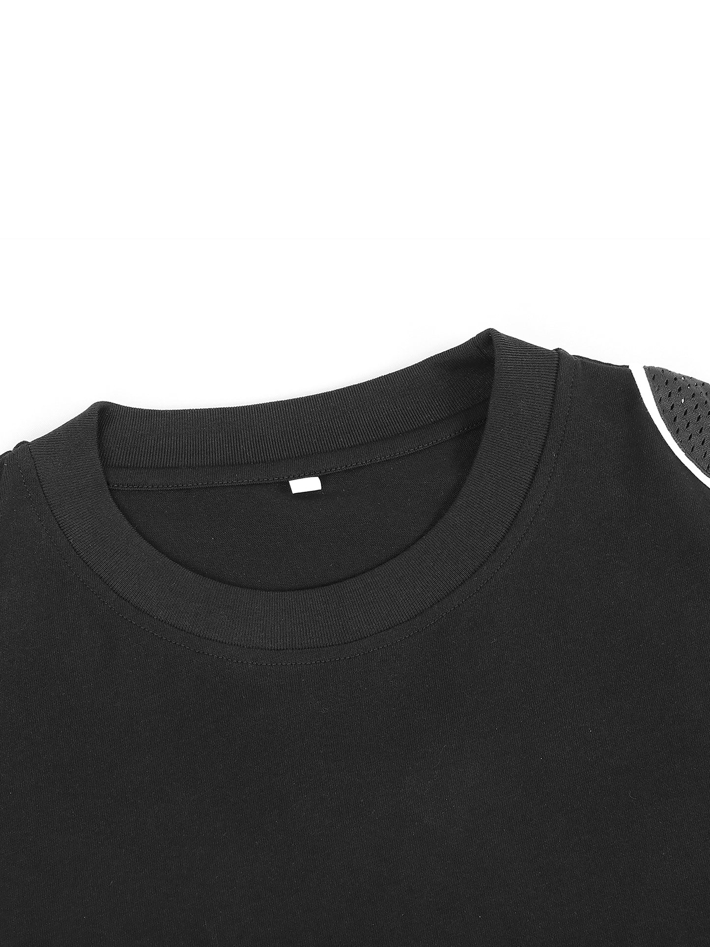 Lumière Du LevantContrast Piped Panel T-Shirt