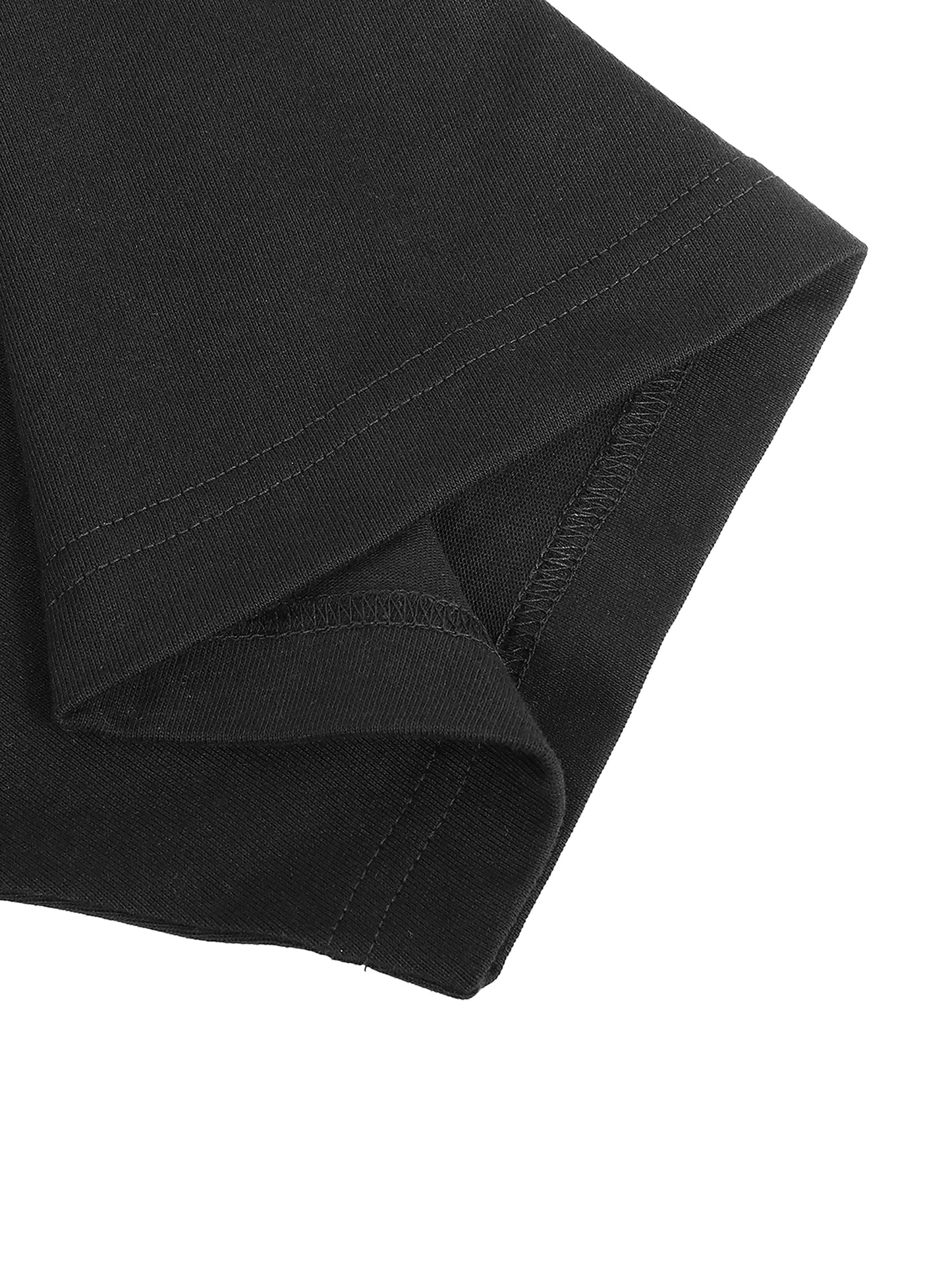 Lumière Du LevantContrast Piped Panel T-Shirt