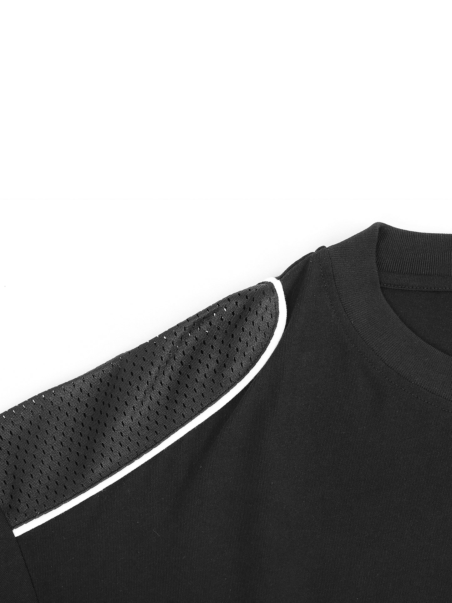 Lumière Du LevantContrast Piped Panel T-Shirt