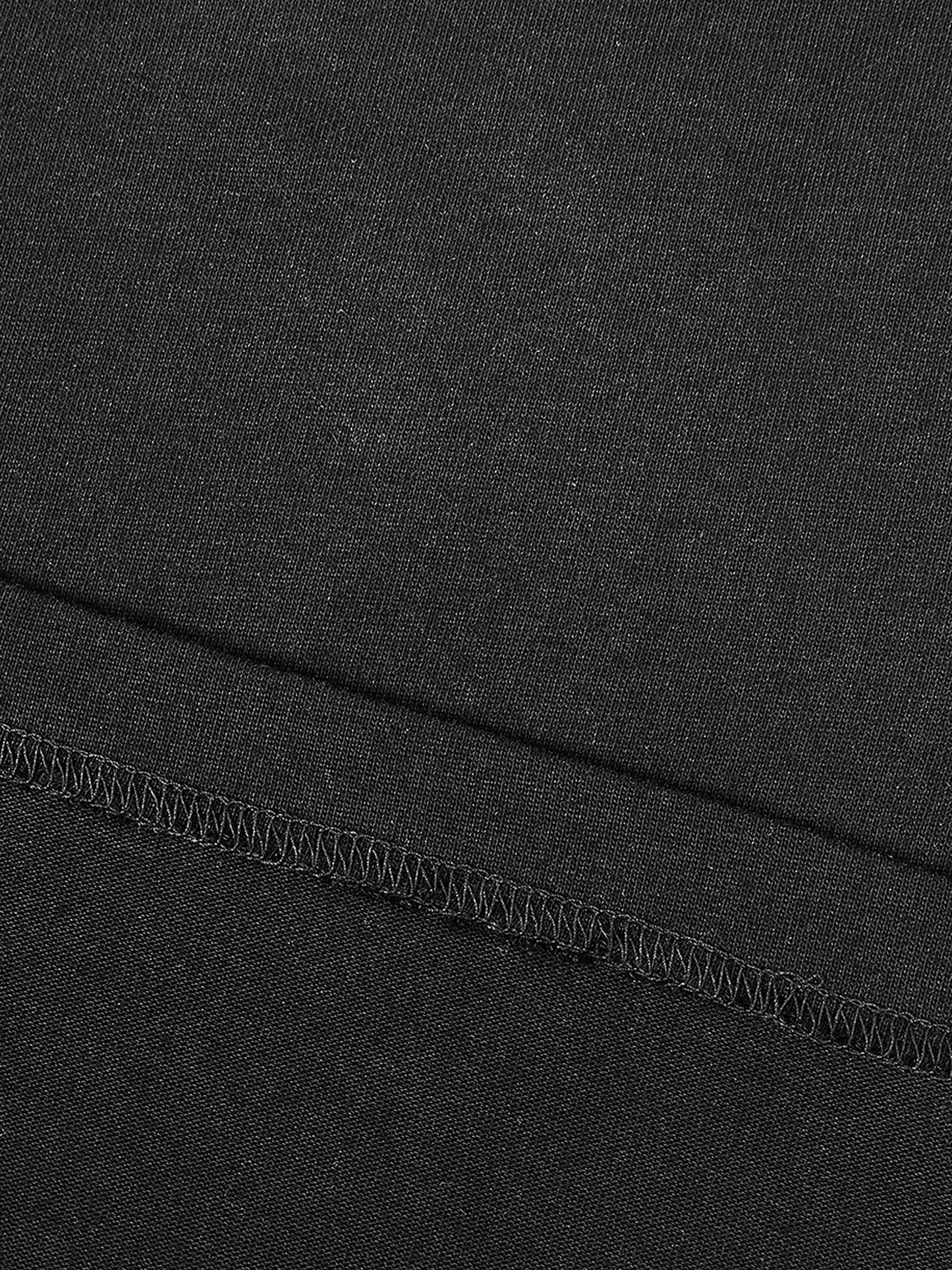Lumière Du LevantContrast Piped Panel T-Shirt