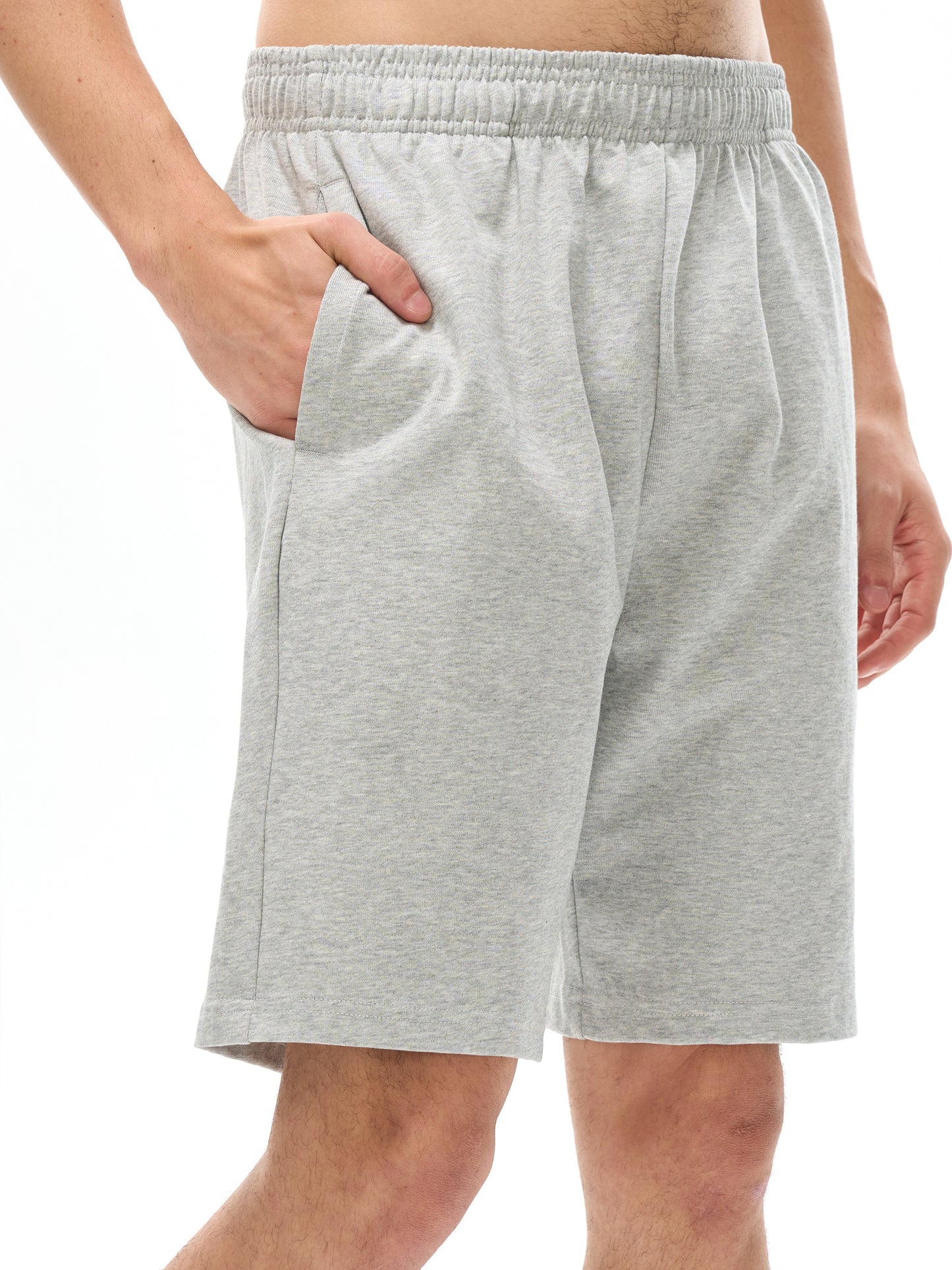 Lumière Du Levant Essential Heavyweight Cotton Shorts