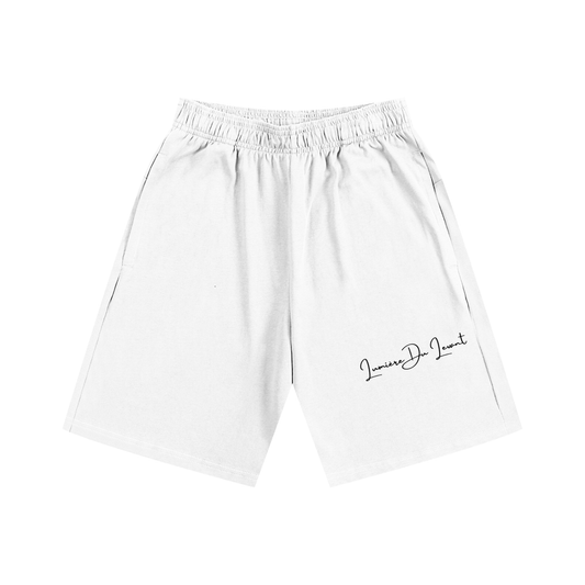 Lumière Du Levant Essential Heavyweight Cotton Shorts