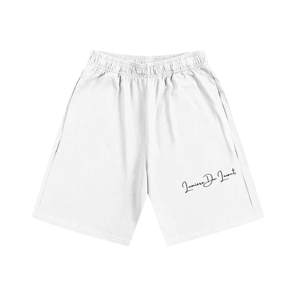Lumière Du Levant Essential Heavyweight Cotton Shorts