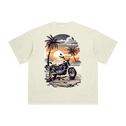 Enzyme Washed T-Shirt
