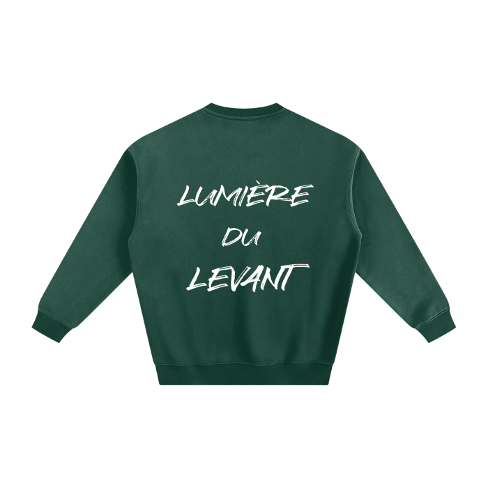 Lumière Du Levant Fleeced Sweatshirt