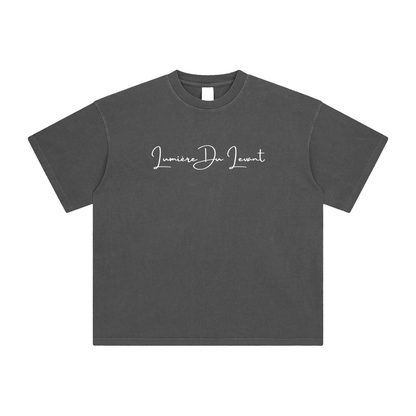 Lumière Du Levant Enzyme Washed T-Shirt