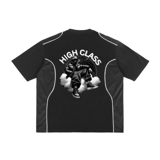 Lumière Du LevantContrast Piped Panel T-Shirt