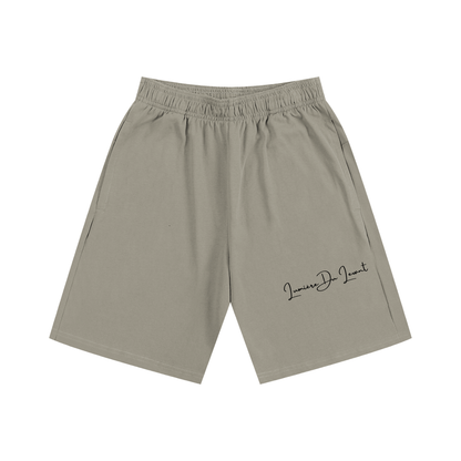 Lumière Du Levant Essential Heavyweight Cotton Shorts