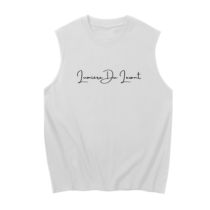 Lumière Du Levant Sleeveless Tank Top - 230 GSM