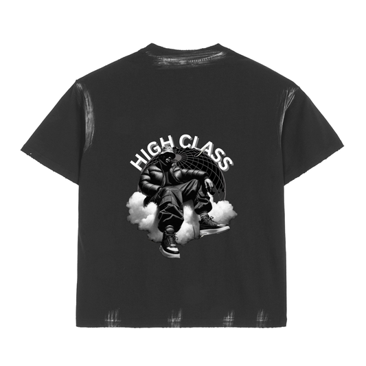 Lumière Du Levant Hand Brushed T-shirt