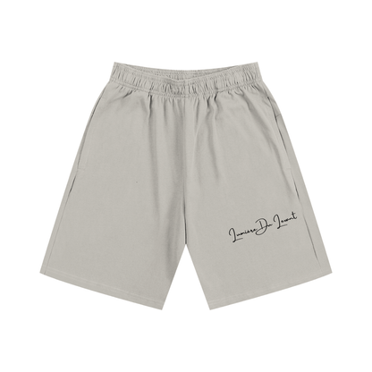 Lumière Du Levant Essential Heavyweight Cotton Shorts