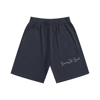 Lumière Du Levant Essential Heavyweight Cotton Shorts