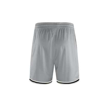 Lumière Du Levant Classic Stripe Trim Basketball Shorts