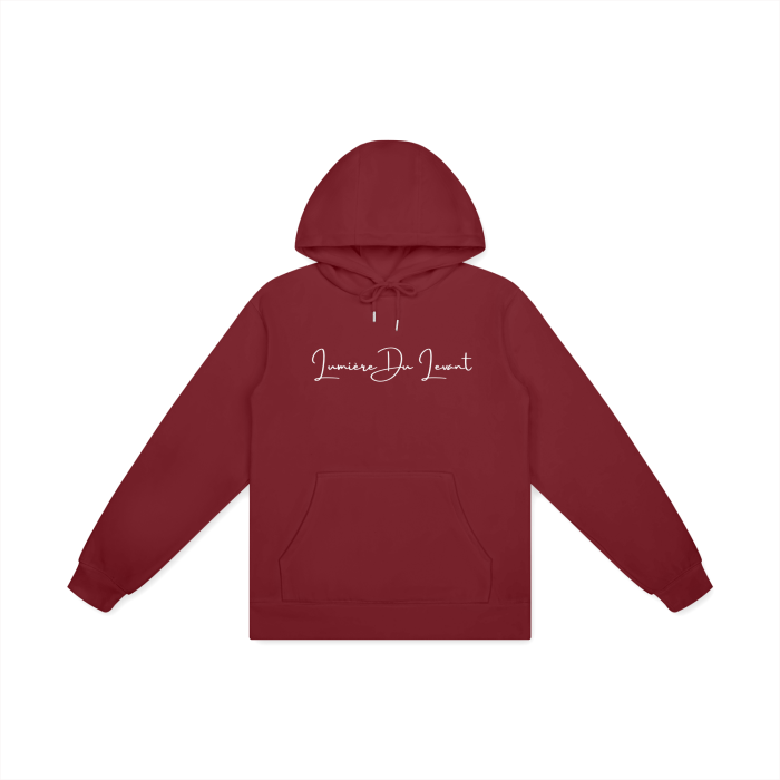 Lumière Du Levant Unisex 100% Cotton Hoodie