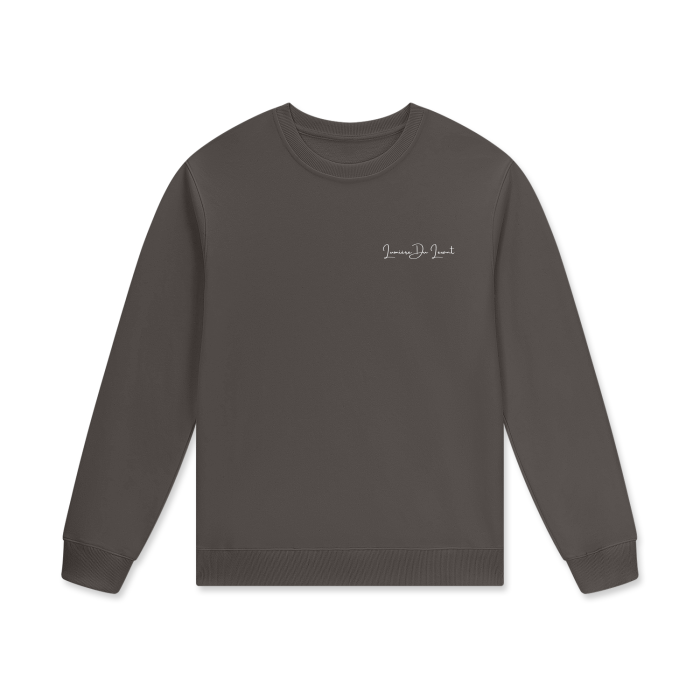 Lumière Du Levant Streetwear Unisex Staple 100% Cotton Pullover