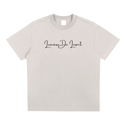 Lumière Du Levant Sorona Quick-Dry Cooling T-shirt