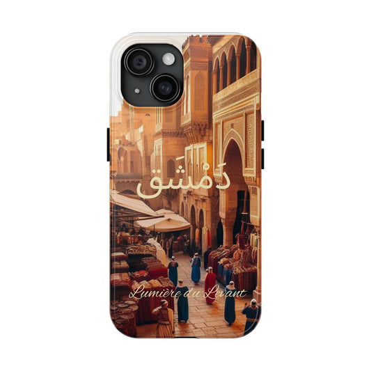 Lumière Du Levant "دَمْشَق" Tough Phone Case