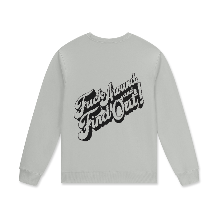 Lumière Du Levant Streetwear Unisex Staple 100% Cotton Pullover