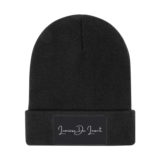 Lumière Du Levant Streetwear Custom High-quality Knit Beanie