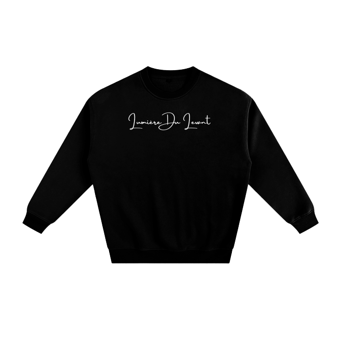 Lumière Du Levant Fleeced Sweatshirt