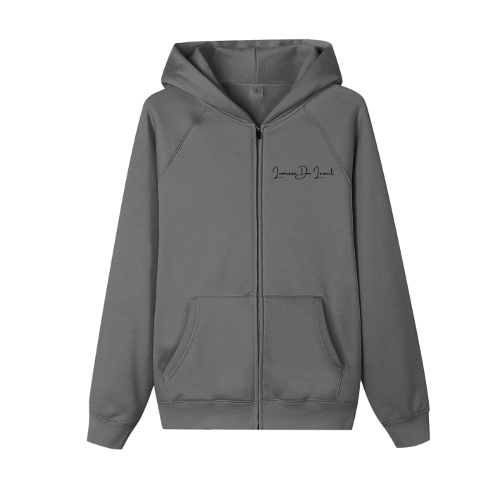 Lumière Du Levant Essential Zip-up Hoodie