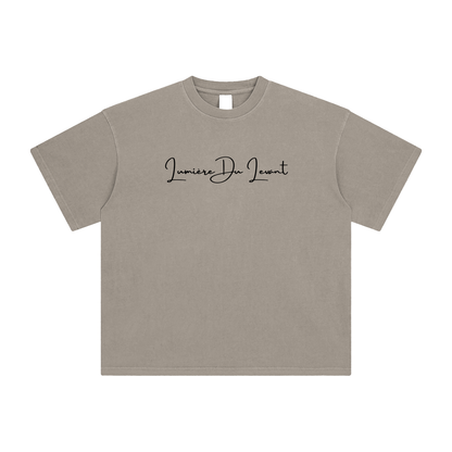 Enzyme Washed T-Shirt