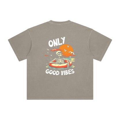 Lumière Du Levant Enzyme Washed T-Shirt