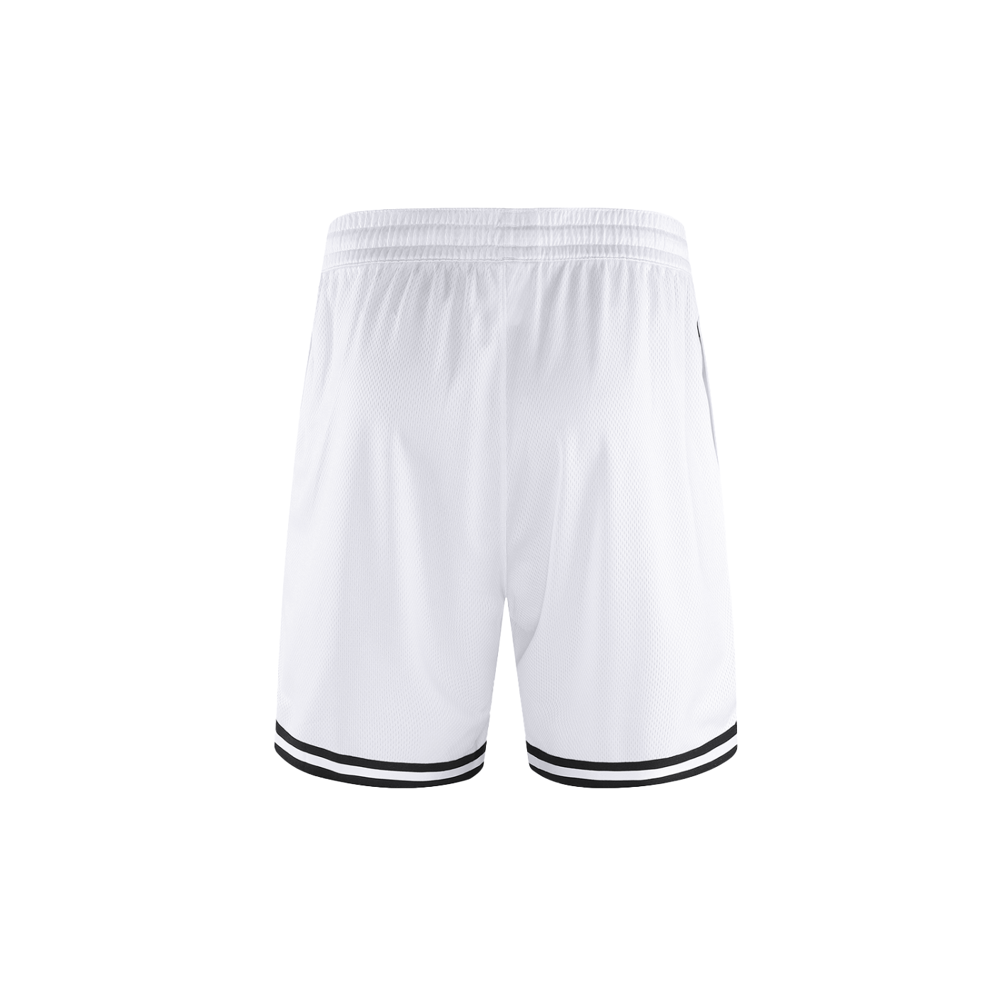 Lumière Du Levant Classic Stripe Trim Basketball Shorts