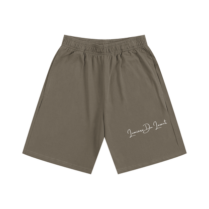 Lumière Du Levant Essential Heavyweight Cotton Shorts