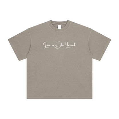 Lumière Du Levant Enzyme Washed T-Shirt