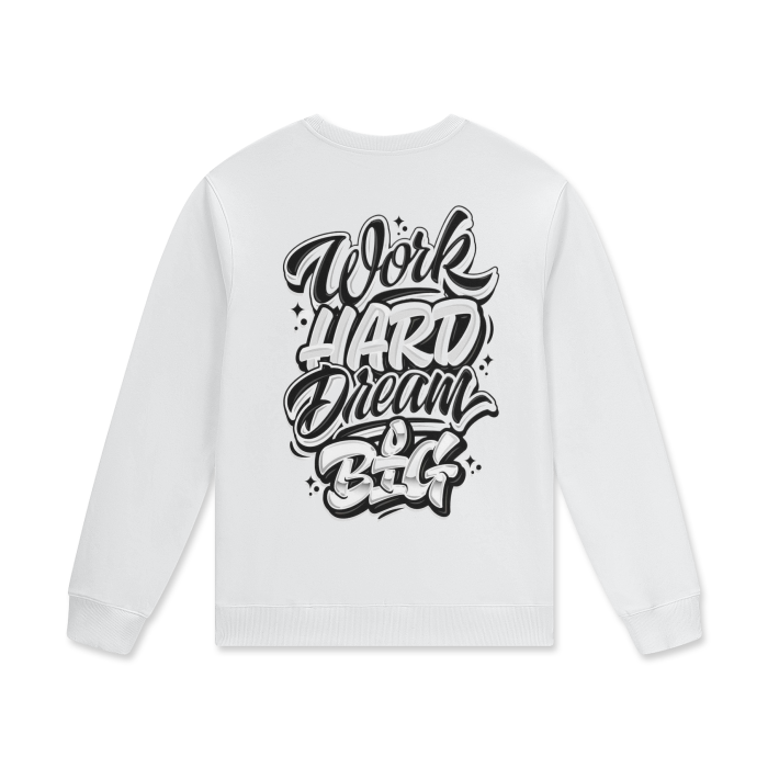 Lumière Du Levant Streetwear Unisex Staple 100% Cotton Pullover