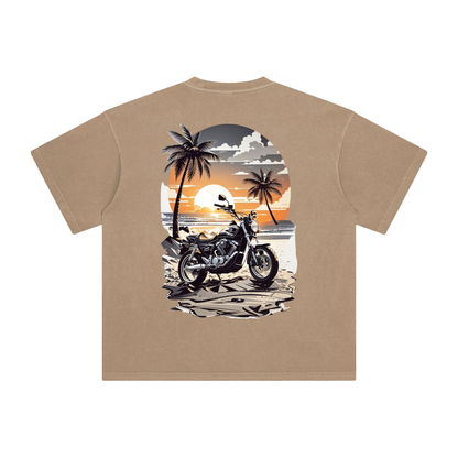 Enzyme Washed T-Shirt