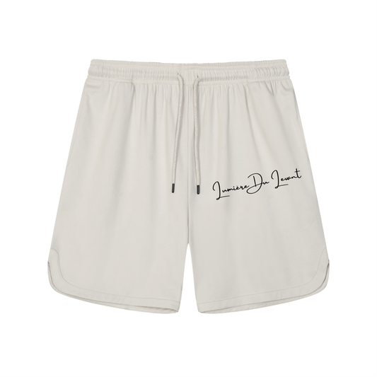 Lumière Du Levant Mesh-Lined Quick-Dry Performance Shorts