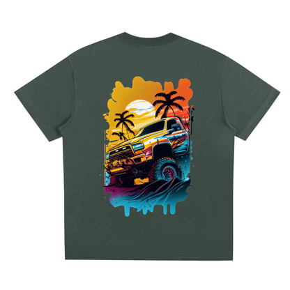Lumière Du Levant Sorona Quick-Dry Cooling T-shirt