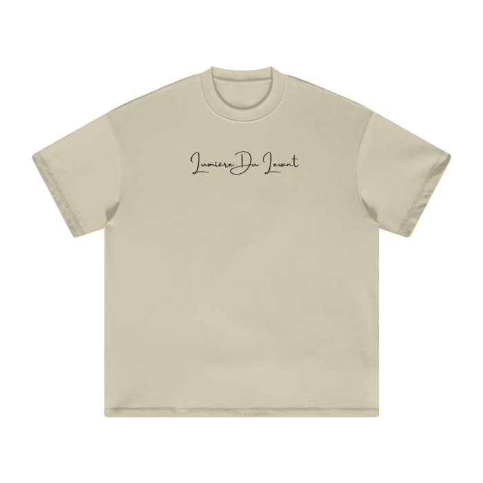 Lumière Du Levant Heavyweight Earth Tone FOG T-Shirt