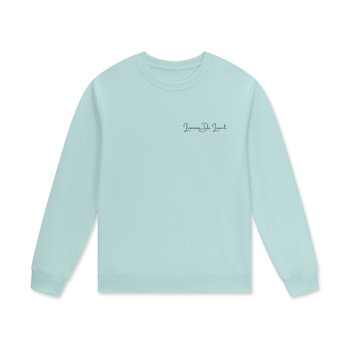 Lumière Du Levant Streetwear Unisex Staple 100% Cotton Pullover