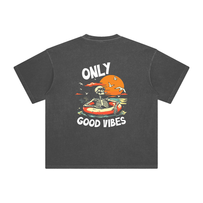 Lumière Du Levant Enzyme Washed T-Shirt