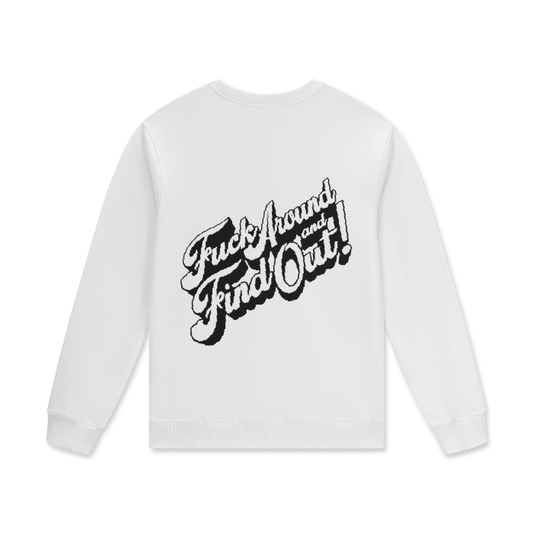 Lumière Du Levant Streetwear Unisex Staple 100% Cotton Pullover