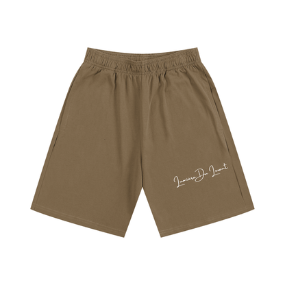 Lumière Du Levant Essential Heavyweight Cotton Shorts