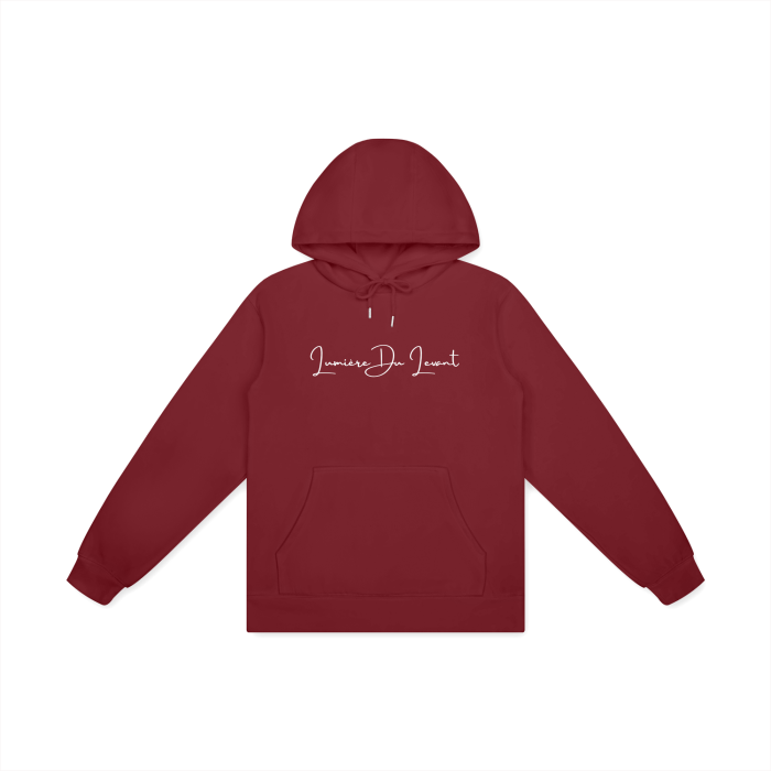 Lumière Du Levant Unisex 100% Cotton Hoodie