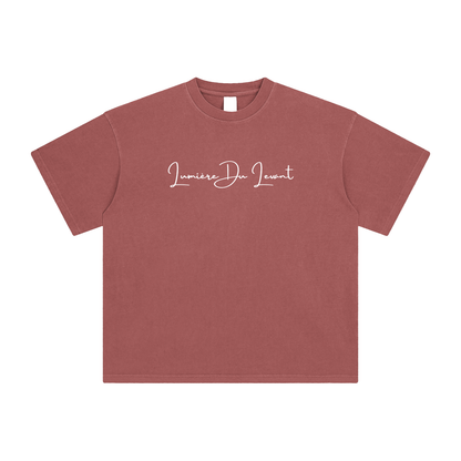 Lumière Du Levant Enzyme Washed T-Shirt