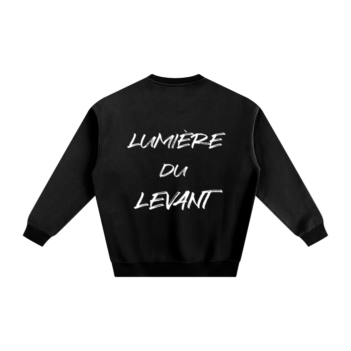 Lumière Du Levant Fleeced Sweatshirt