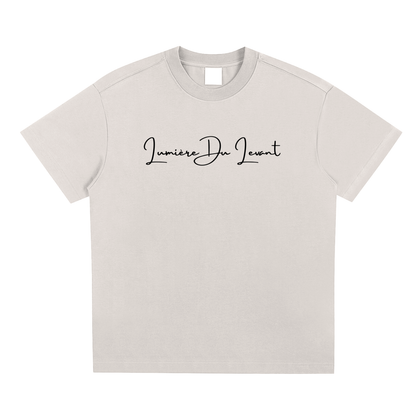 Lumière Du Levant Sorona Quick-Dry Cooling T-shirt
