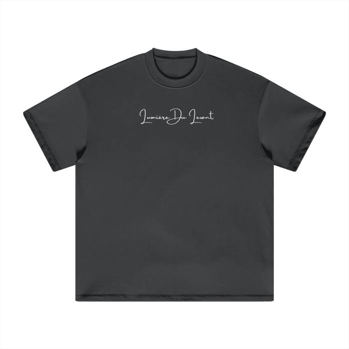 Lumière Du Levant Heavyweight Earth Tone FOG T-Shirt