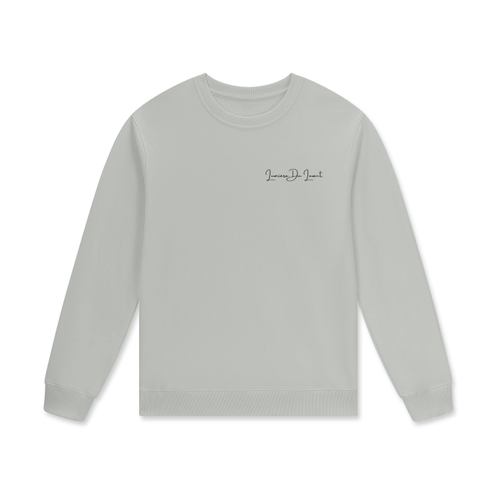 Lumière Du Levant Streetwear Unisex Staple 100% Cotton Pullover